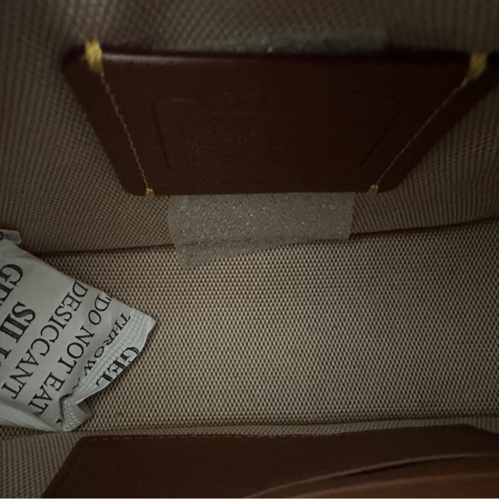 Coach Tweed Swinger 20 - Picture 9 of 9